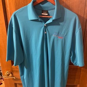 Nike Golf Polo with EAA AirVenture Logo